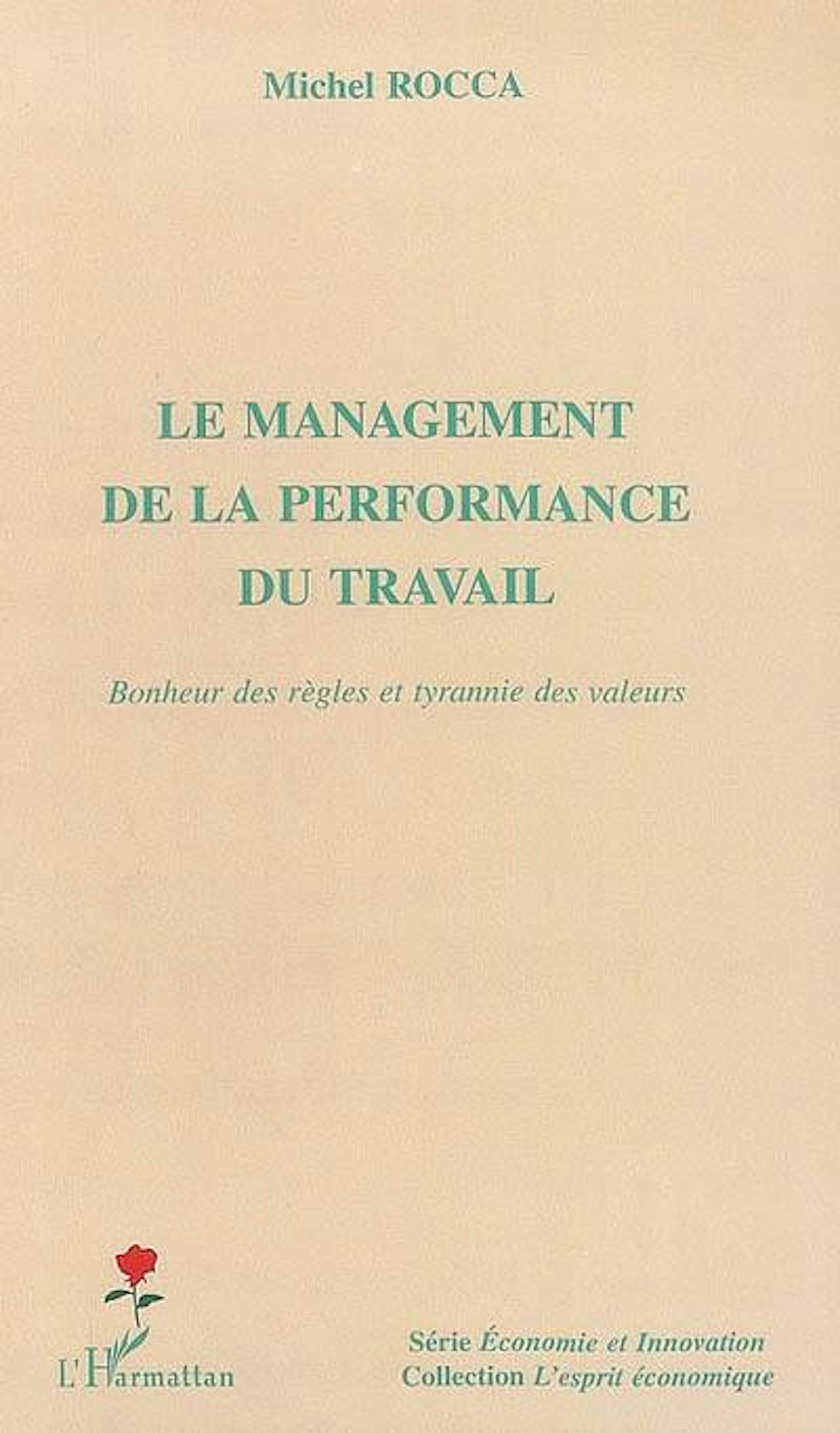 Ouvrage de Michel Rocca Ouvrage de Michel Rocca