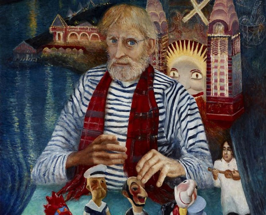 Remembering the artist Martin Sharp – in collage