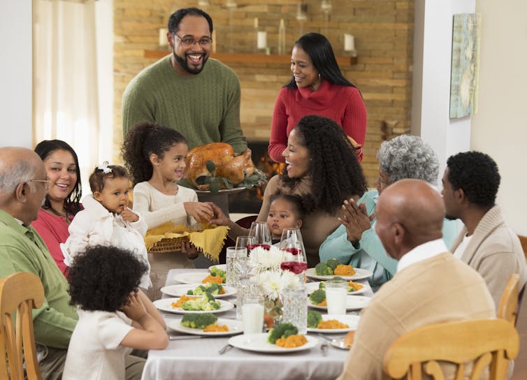 A traditional Thanksgiving this year may not be a good idea.