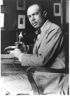 James Weldon Johnson became the first Black American to head the NAACP in 1920. Library of Congress