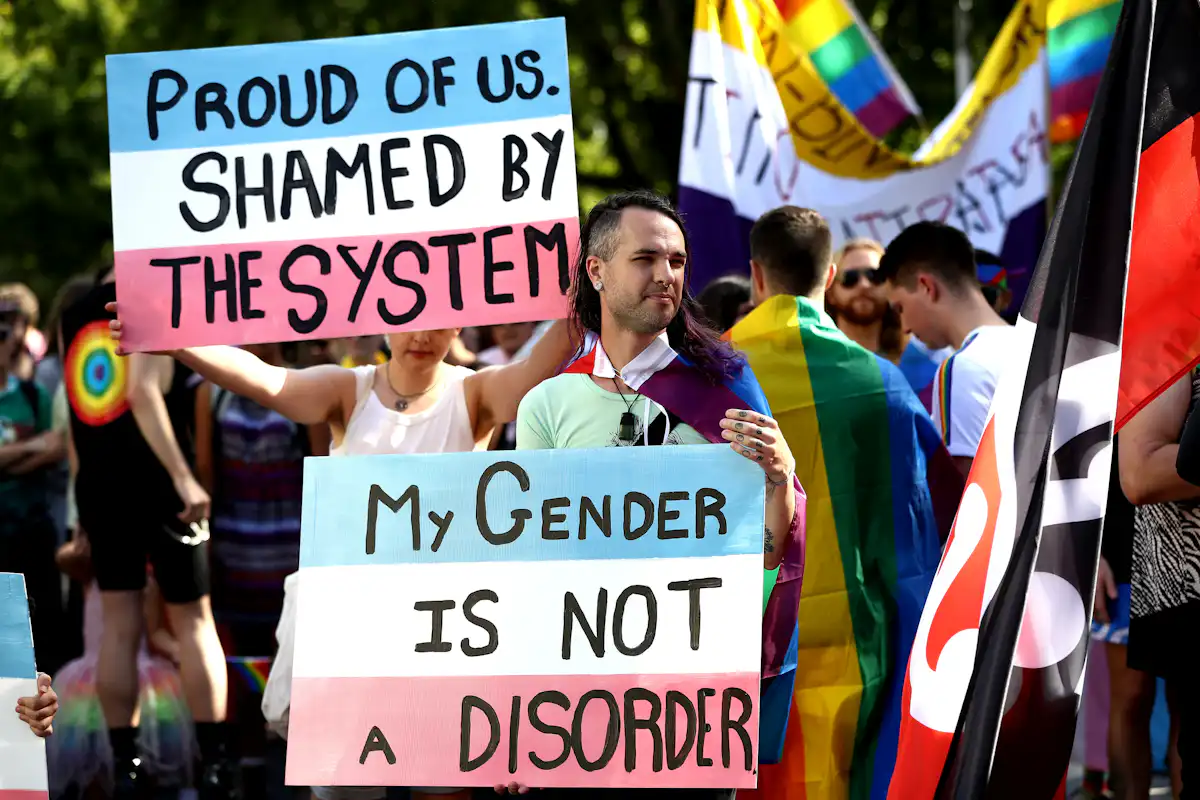 Transgender Problems Why the way we approach transgender and non-binary healthcare needs to ...