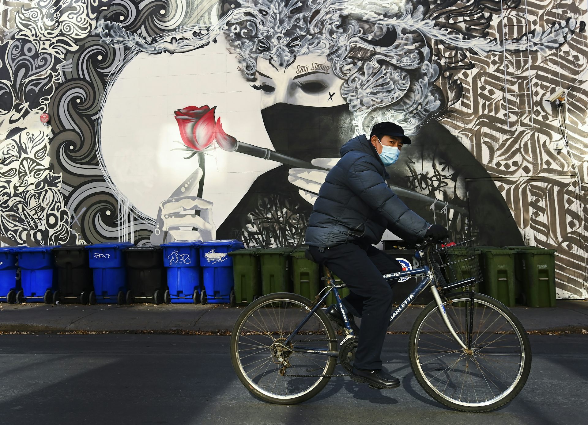 life in the bike lane