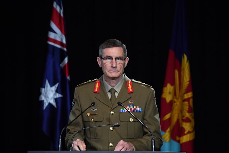 ADF chief Angus Campbell