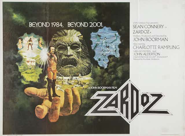Film poster for Zardoz