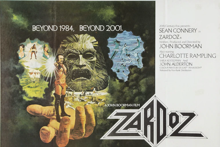 Film poster for Zardoz