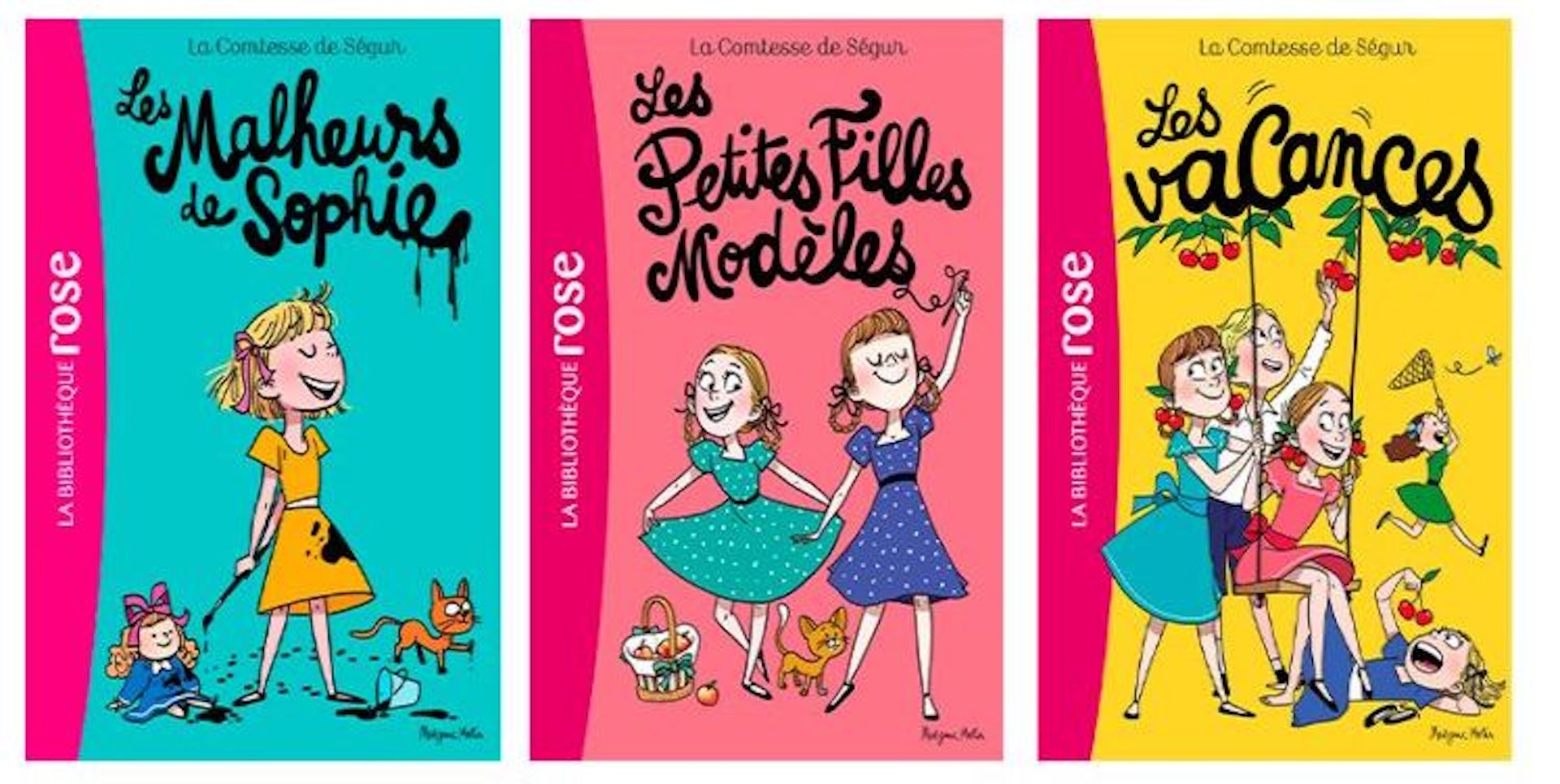 Lectures La Comtesse De Segur Ou La Petite Fabrique Du Genre