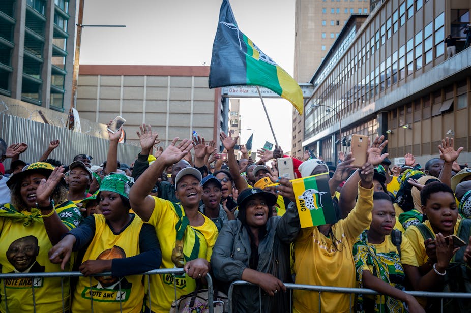 Africa’s oldest surviving party – the ANC – has an Achilles heel: its ...