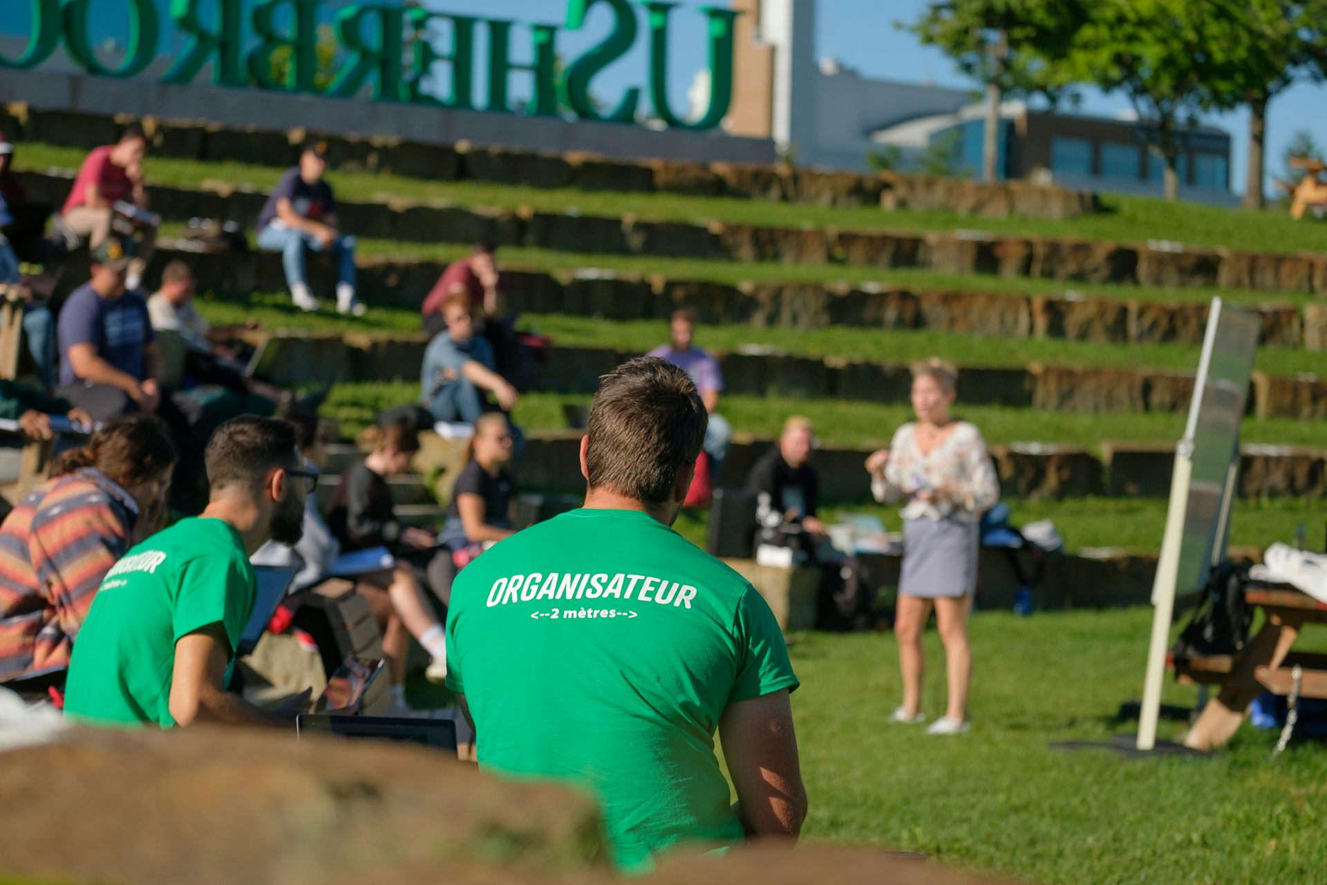 Outdoor education at universities can be a positive legacy of COVID-19