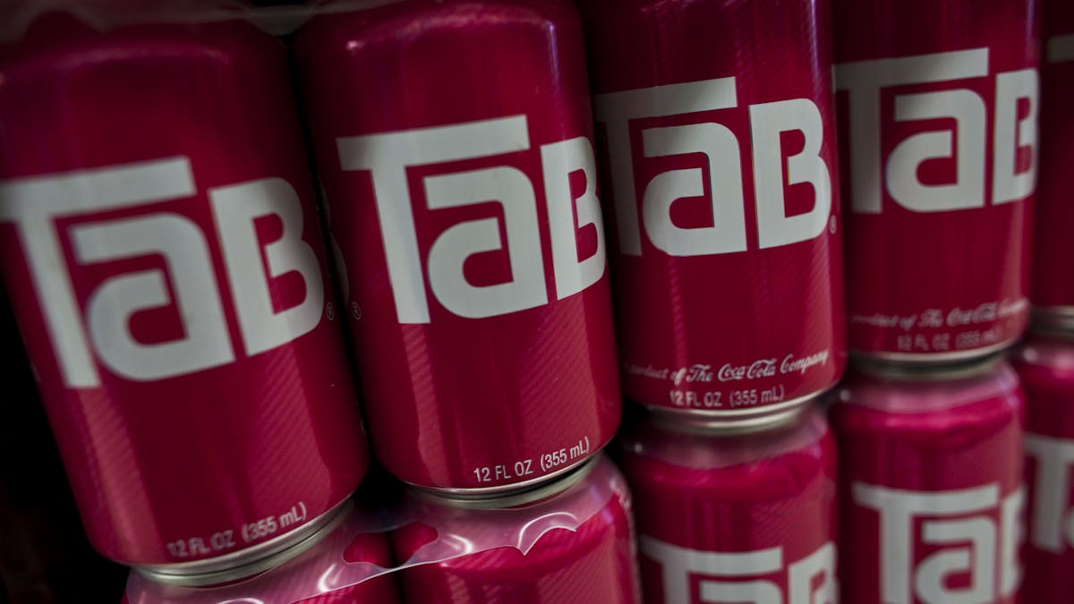 The Rise And Fall Of Tab After Surviving The Sweetener Scares The Iconic Diet Soda Gets Canned