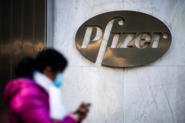 Pfizer says its new COVID-19 vaccine is 95 percent effective.