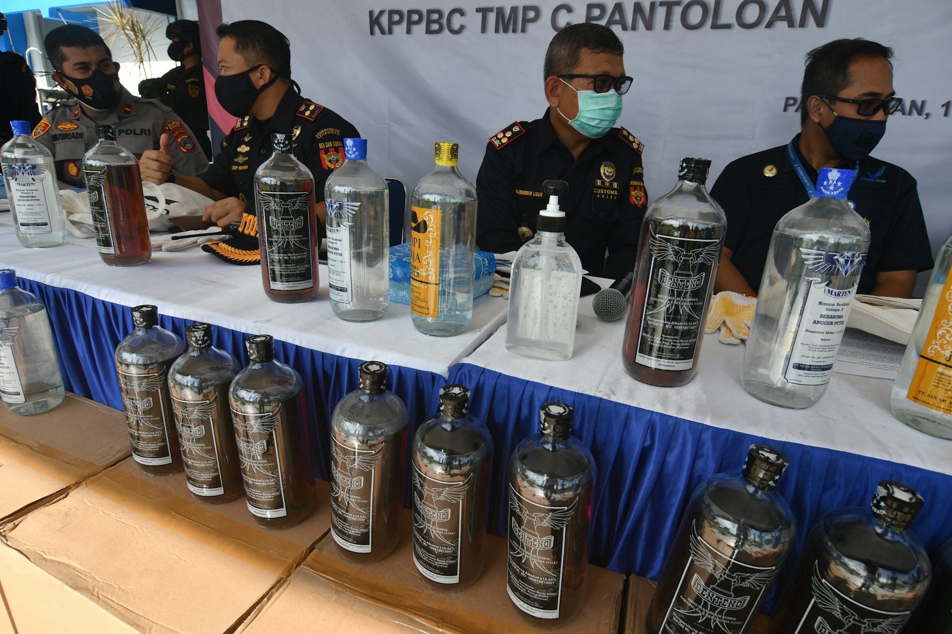 Ruu Minol Pelarangan Minuman Alkohol Justru Menimbulkan Masalah Kesehatan Di Masyarakat