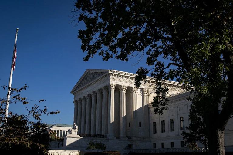 The US Supreme Court in Washington DC.