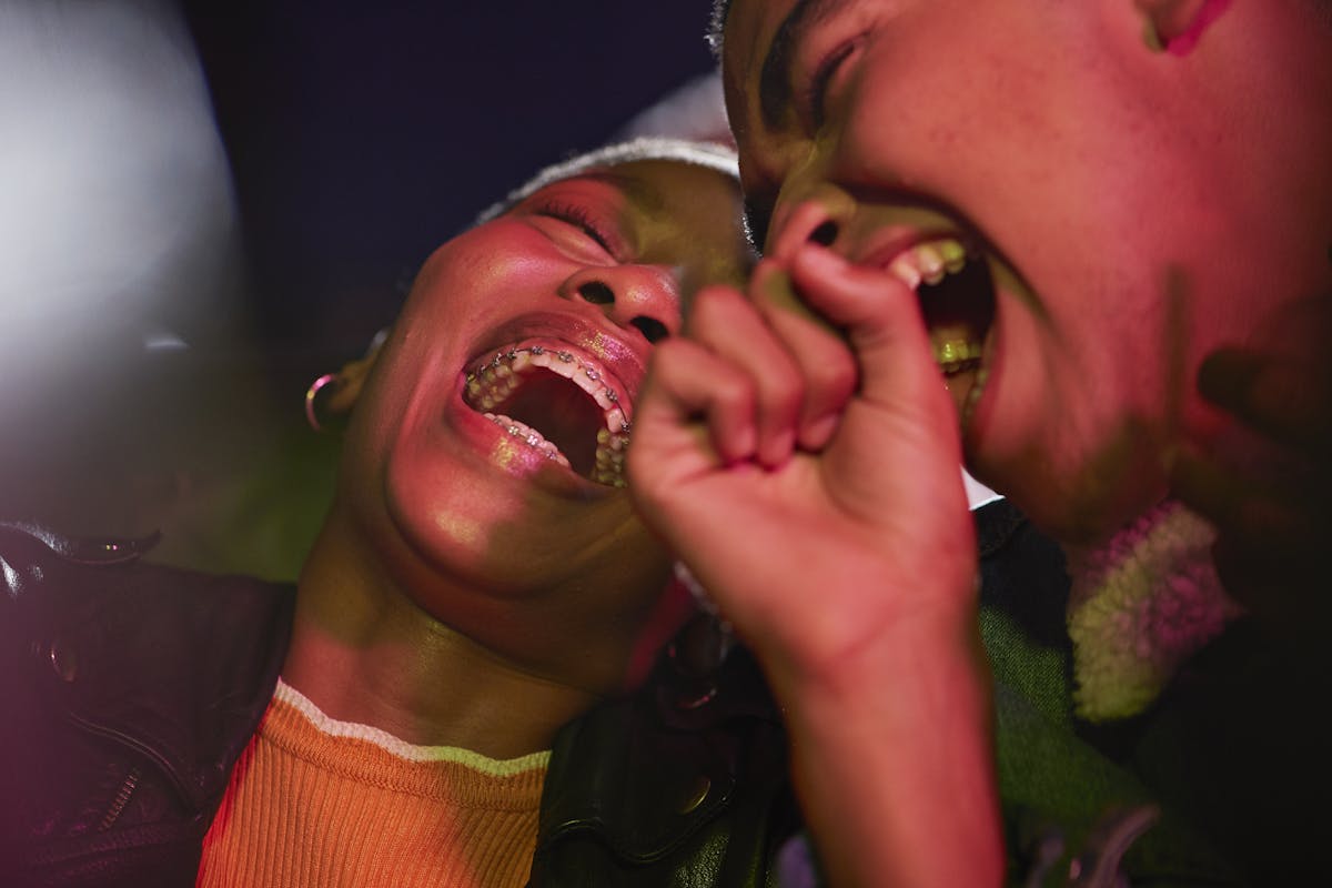 Laughing is good for your mind and your body – here's what the ...