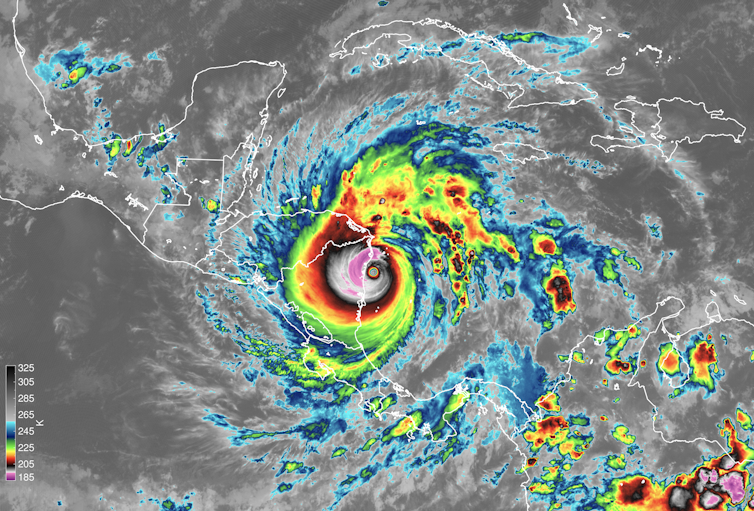 Data to make plot retrieved from NOAA