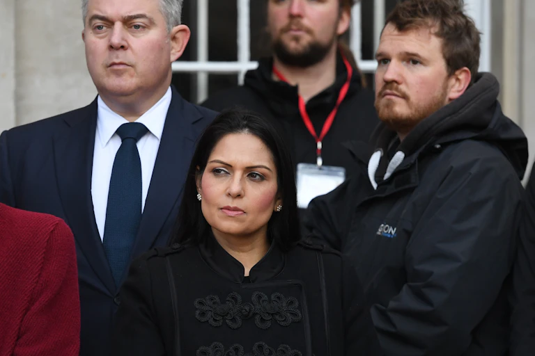 Image of Home Secretary Priti Patel