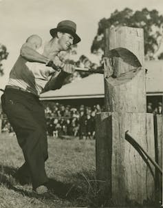 Friday essay: the singlet — a short history of an Australian icon