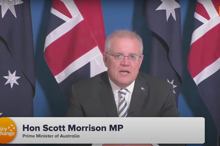 Prime Minister Scott Morrison