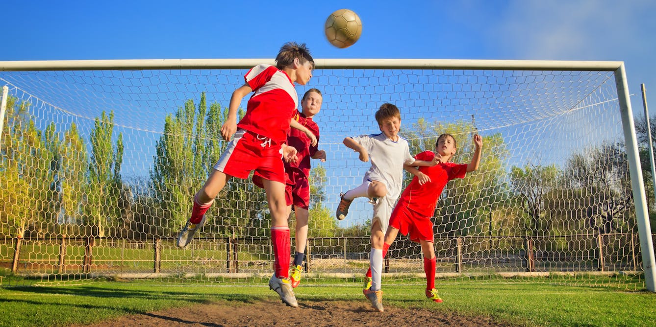 Heads up: New rules ban young soccer players from heading the ball - WHYY