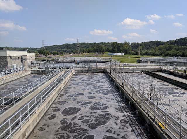 Wastewater treatment plant, Upper Providence, Penn.