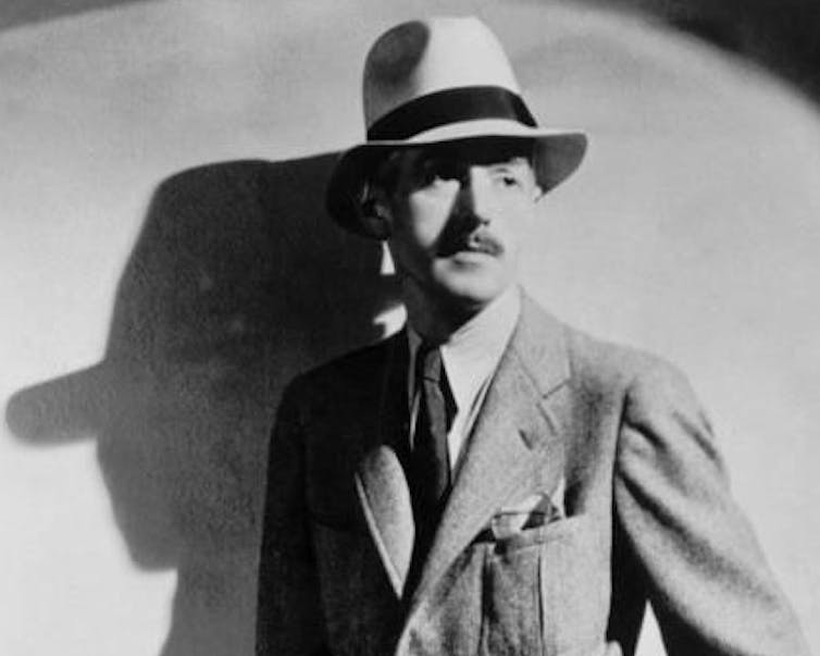 Sam Spade, as hard as nails and the smartest guy in the room