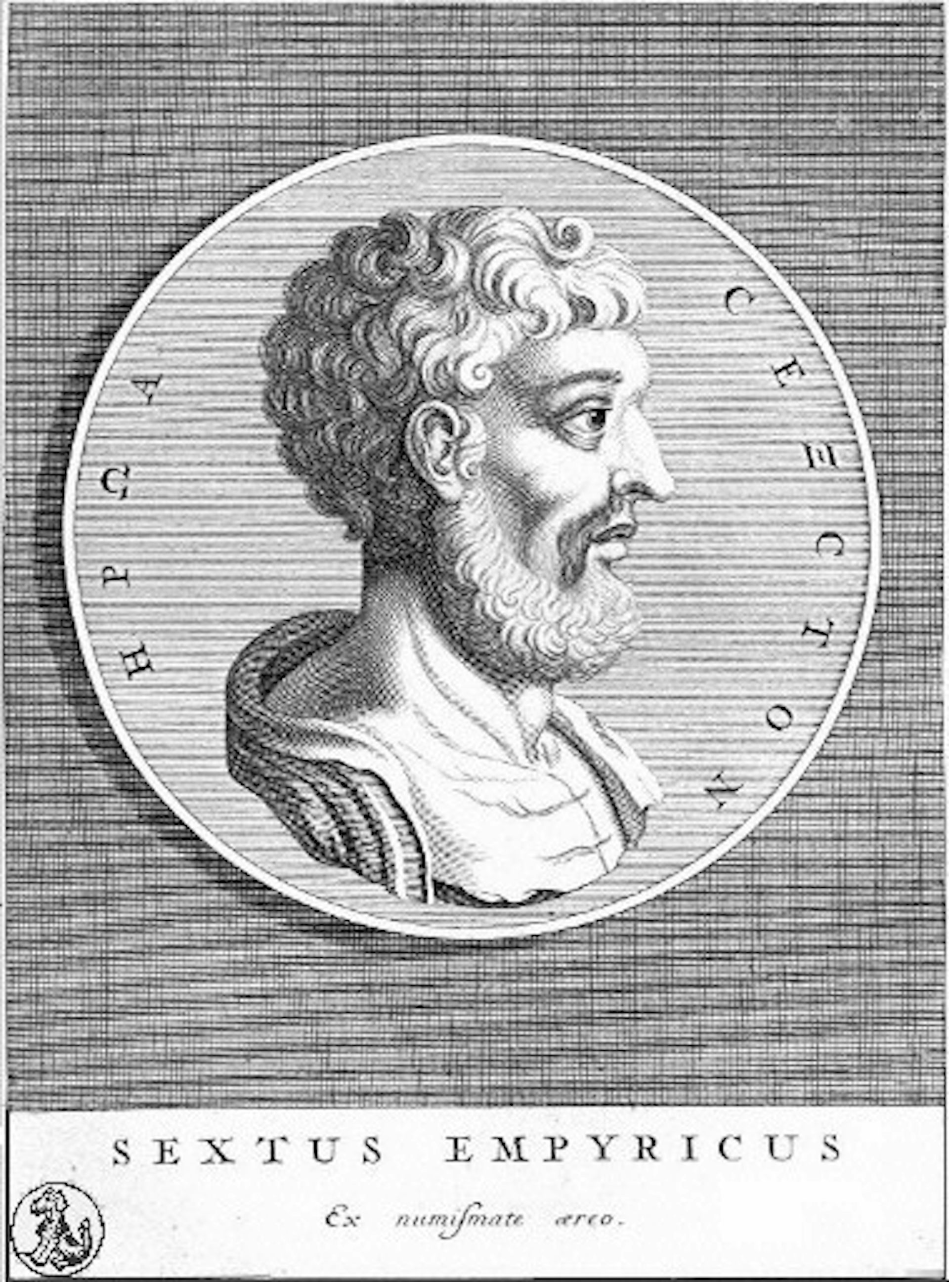  Sextus Empiricus, philosophe sceptique. Wikimedia 