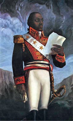 Toussaint Louverture -- chef de la révolution haïtienne