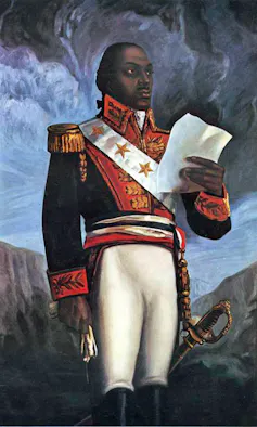 Toussaint Louverture -- chef de la révolution haïtienne