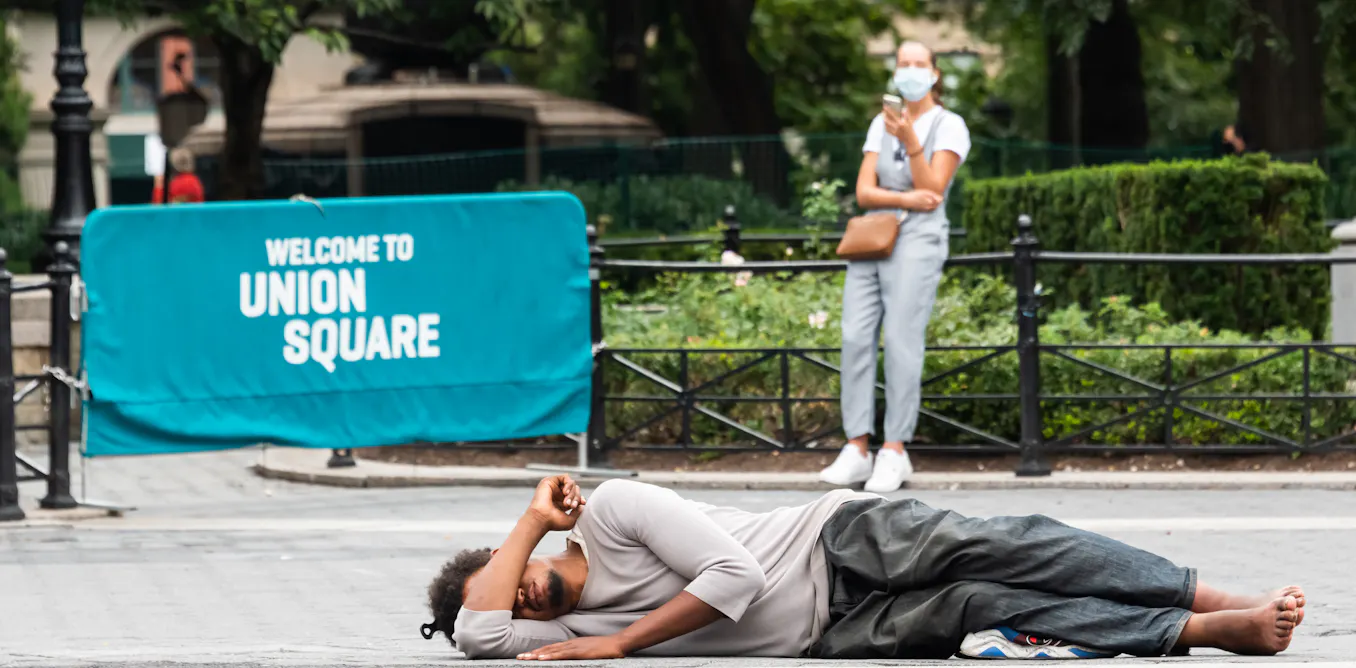 Homeless Hospital Homeless patients with COVID-19 often go back to life on the streets ...