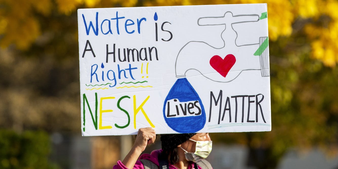 Water crisis in First Nations communities runs deeper than long-term drinking water advisories - The Conversation CA