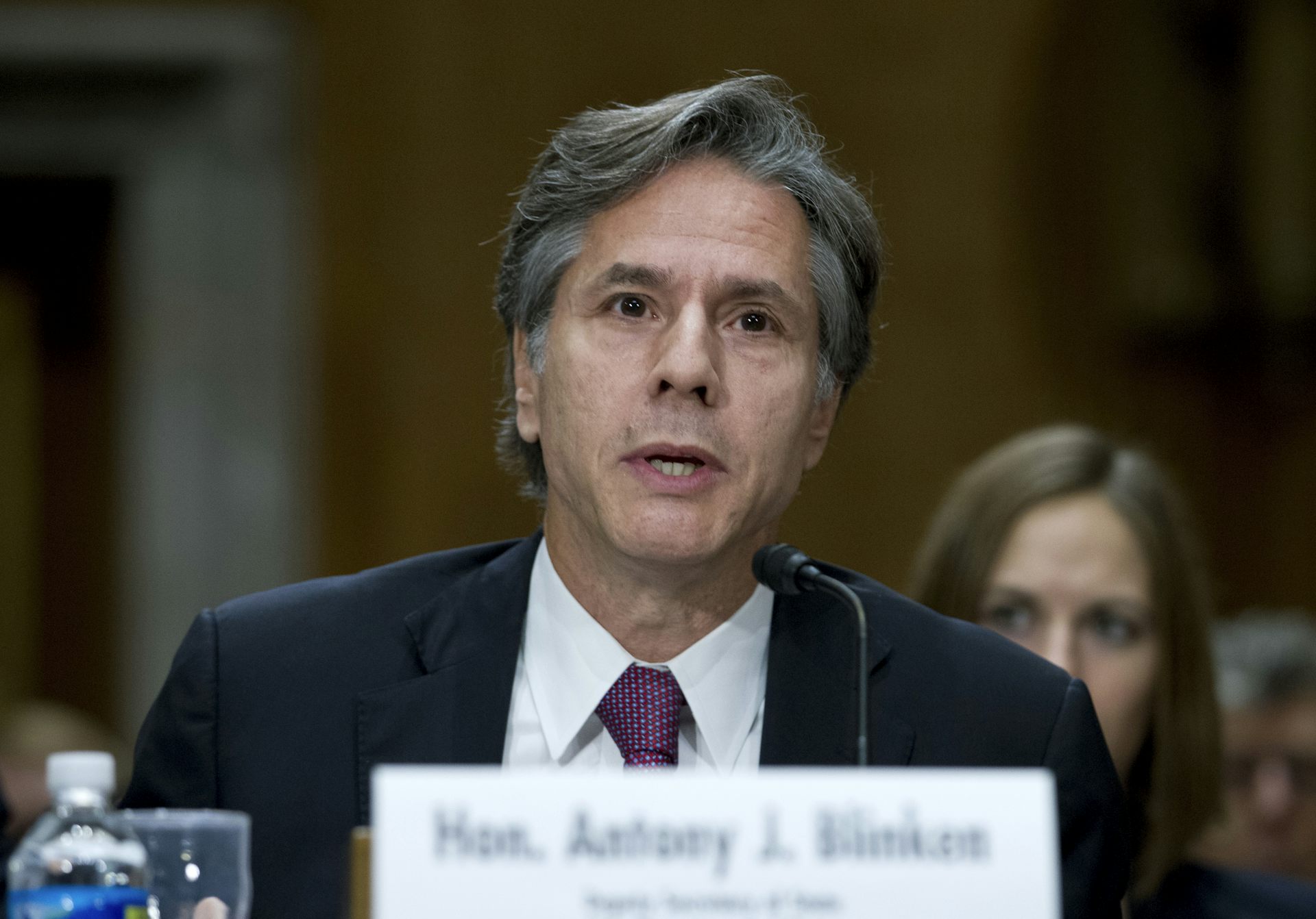 Блинкин госсекретарь сша