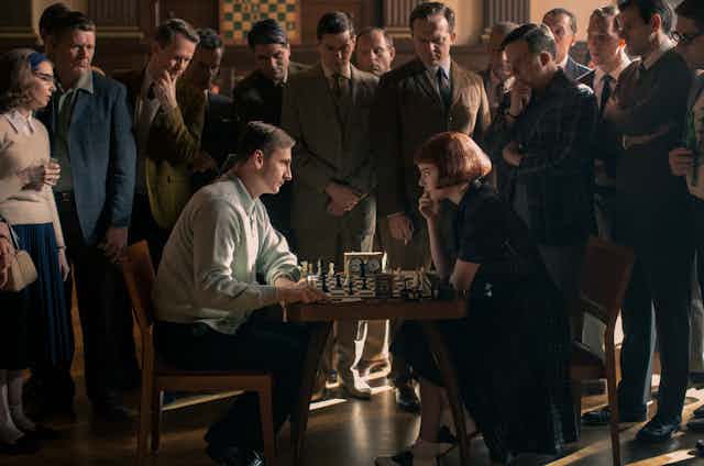 Why men rank higher than women at chess? Is it possible a female