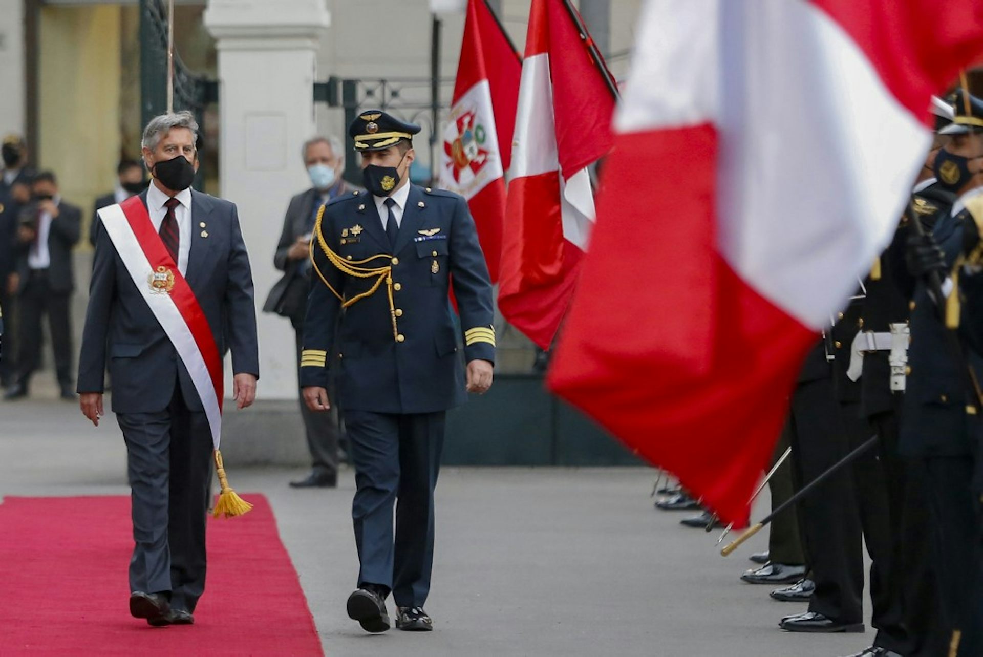 Le Pérou à la dérive ou sauvé du naufrage