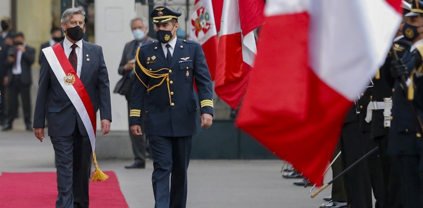 Le Pérou à la dérive ou sauvé du naufrage