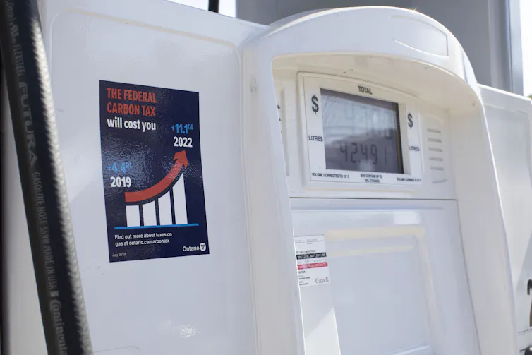 a gas pump