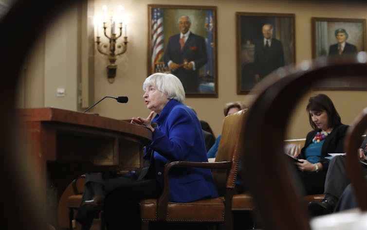 Janet Yellen, the very model of a modern Madam Secretary