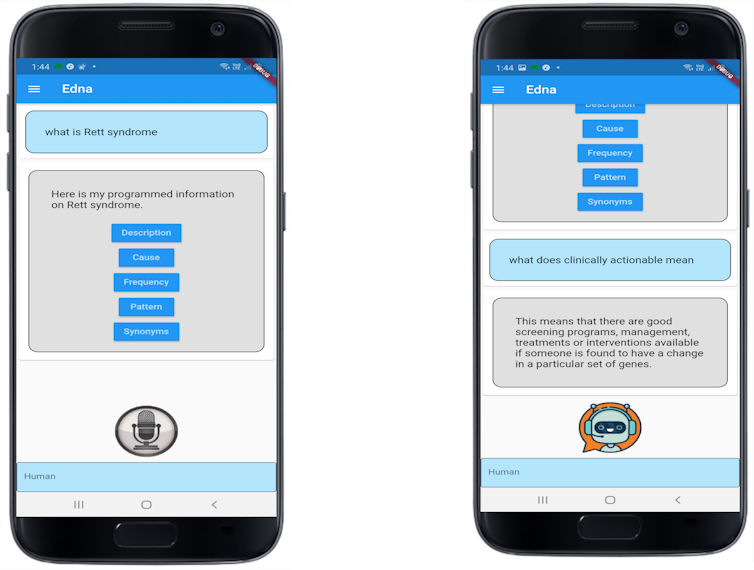 Introducing Edna: the chatbot trained to help patients make a difficult medical decision