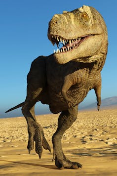 _3D T. rex rendering_