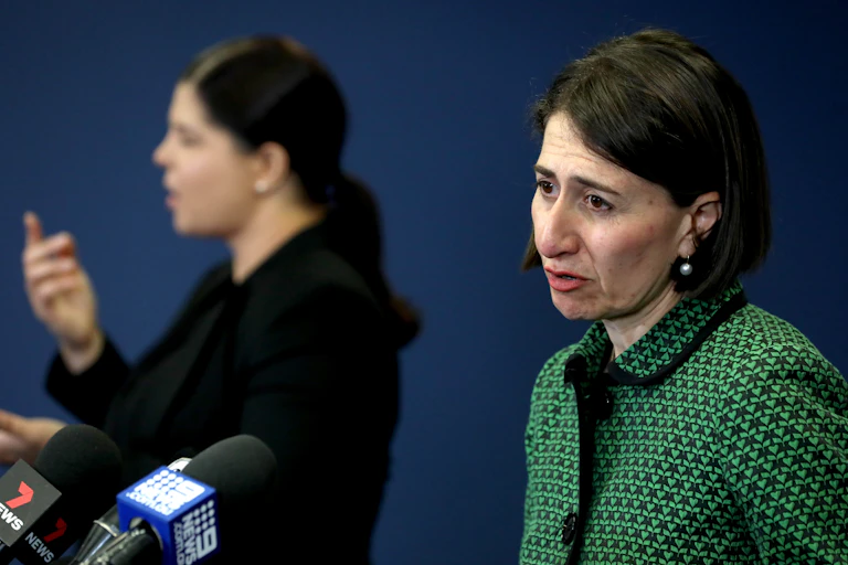NSW Premier Gladys Berejiklian
