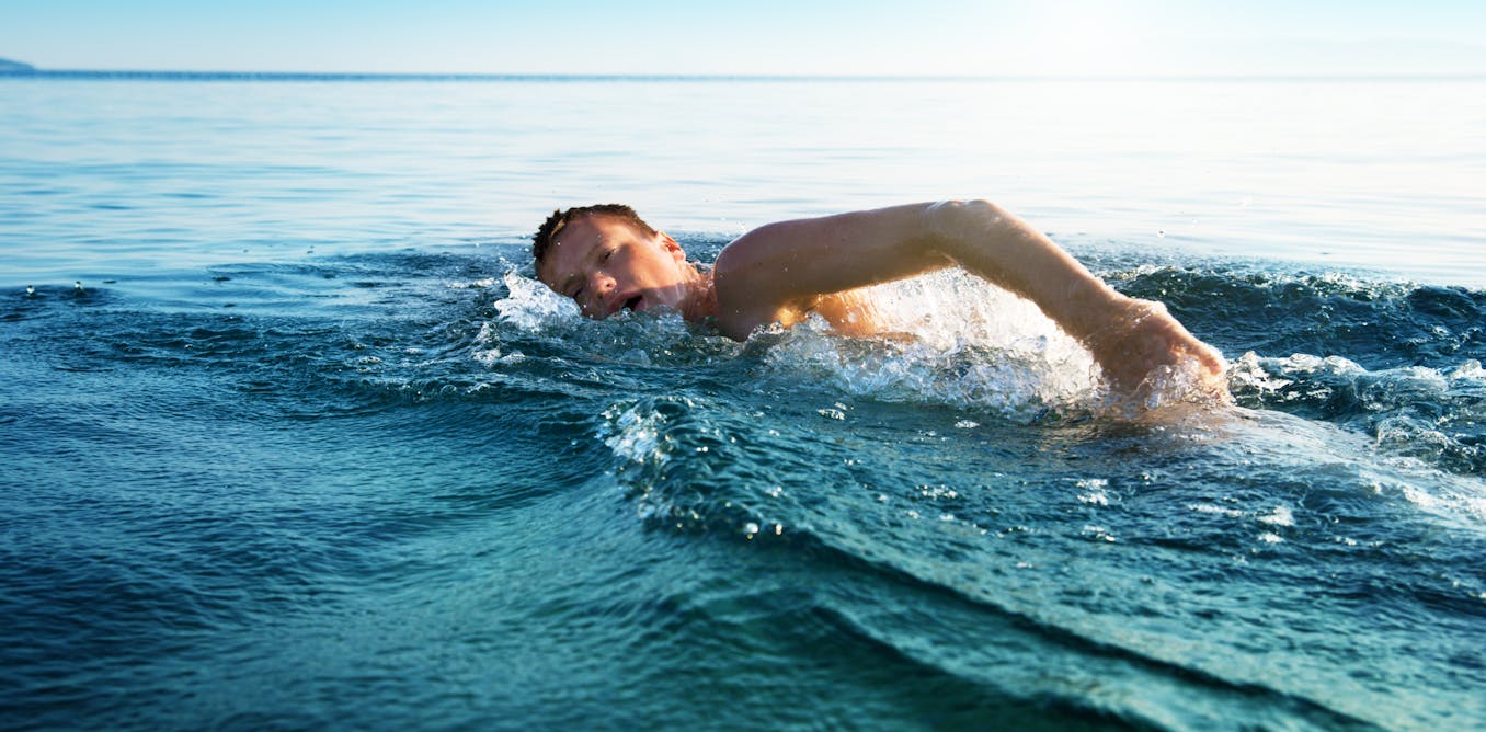 Why going for a swim in the ocean can be good for you, and for nature
