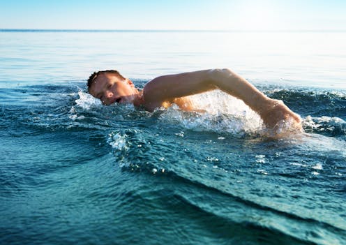 Why going for a swim in the ocean can be good for you, and for nature