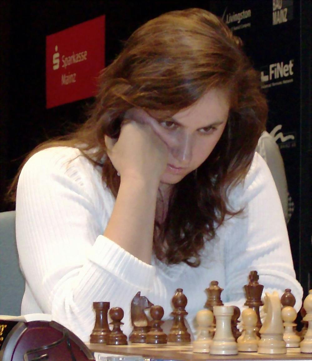 Did Judit Polgar just discover a new chess prodigy?