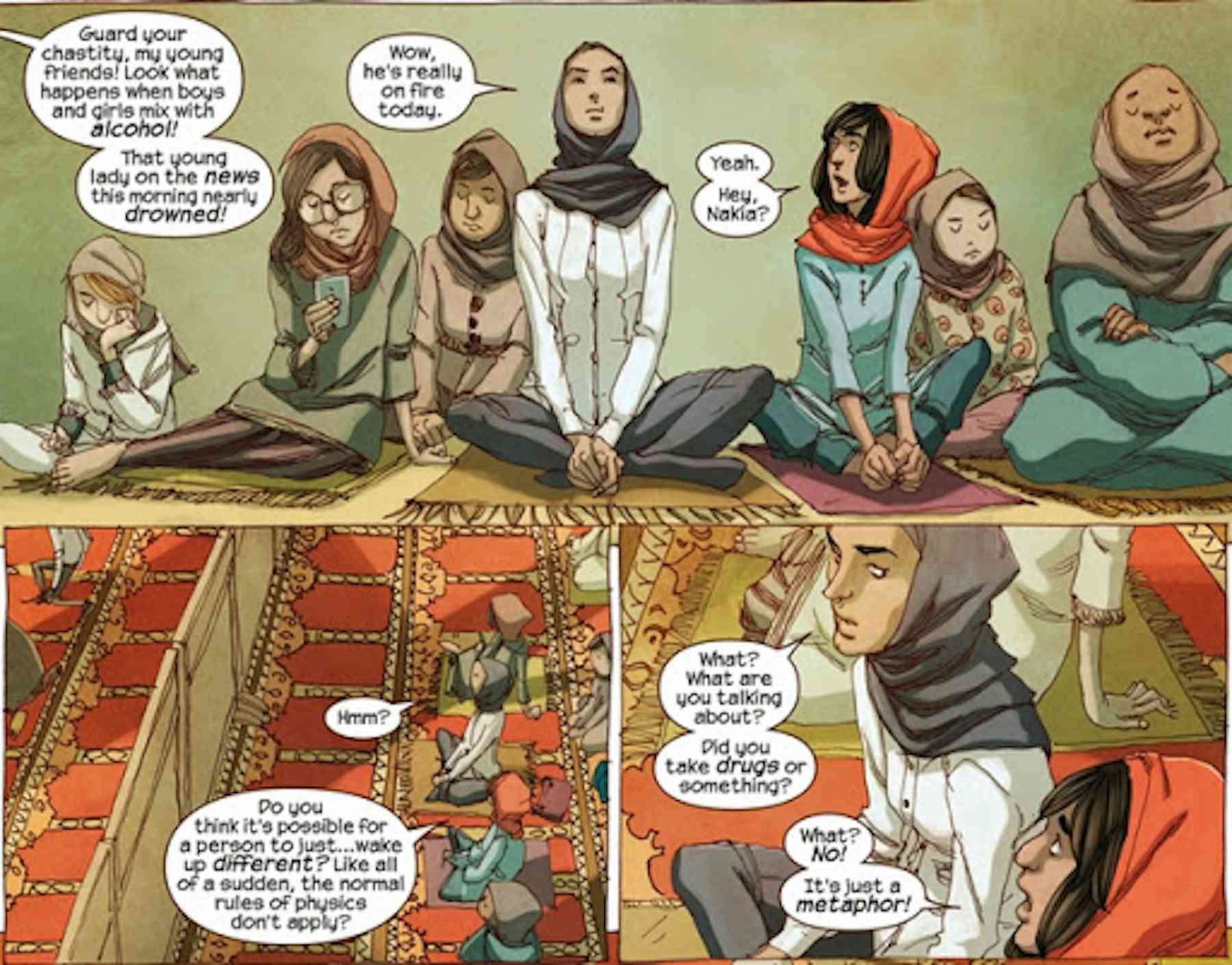 Marvel S First On Screen Muslim Superhero — Kamala Khan Ms Marvel S Alter Ego — Inspires Big Hopes