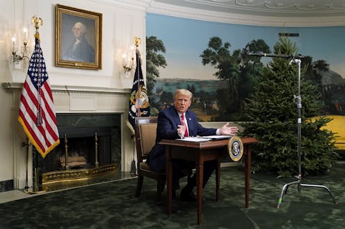 PRESIDENT TRUMP WON! 11 Trump's lies about the election show how disinformation erodes democracy