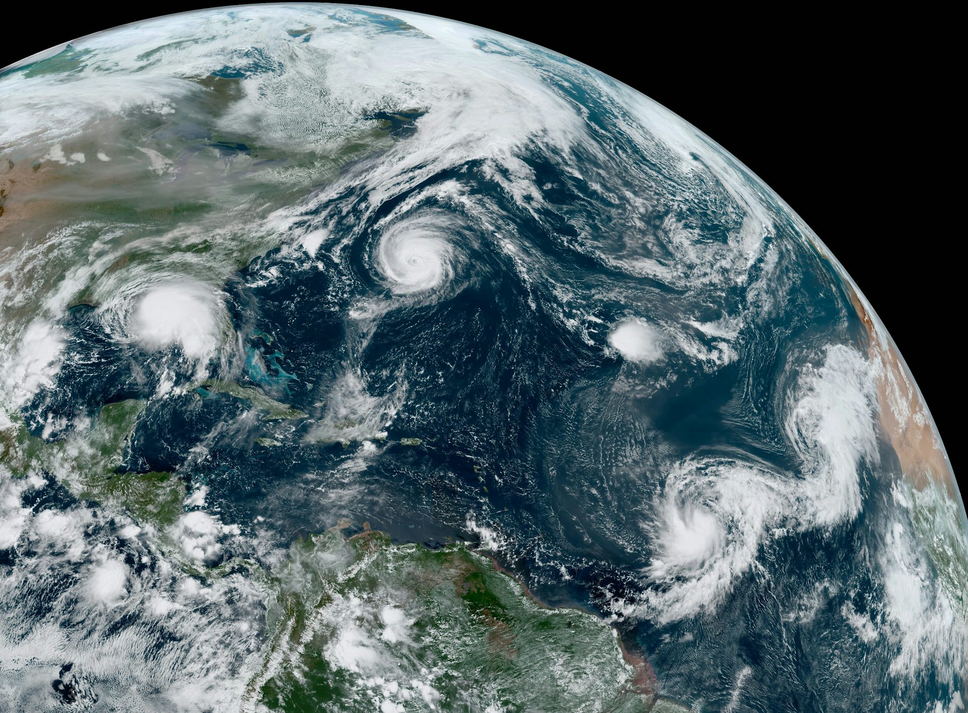 The 2020 Atlantic Hurricane Season Was A Record-breaker, And It's ...