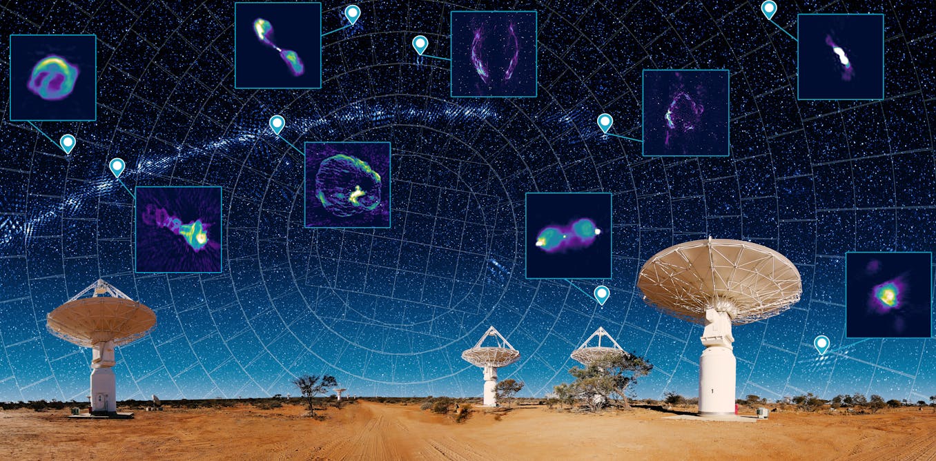 Wir Haben Eine Million Bisher Unentdeckter Galaxien Jenseits Der Milchstrasse Kartiert Machen Sie Hier Die Virtuelle Tour Nach Welt