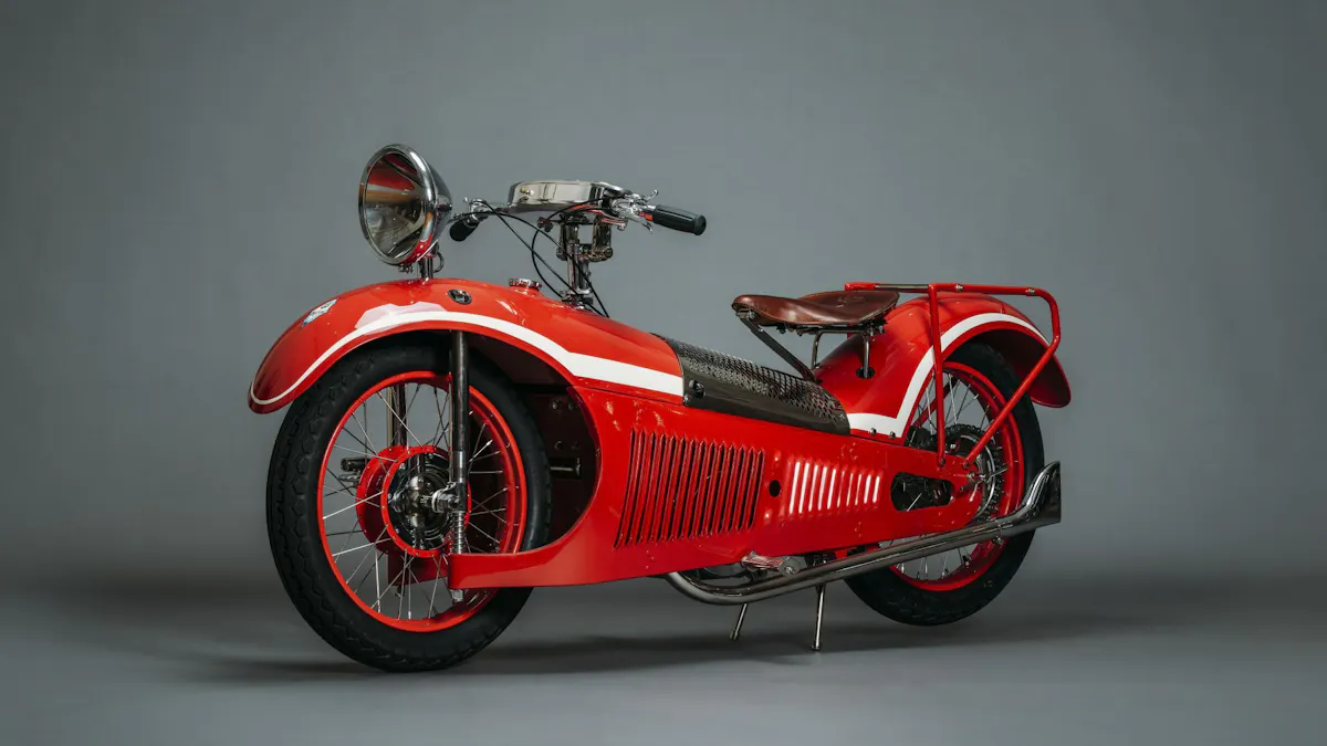 Born to be Wild-- Savoring the Design and the Desire of Motorcycles Born to be wild — revelling in the design and desire of the motorcycle