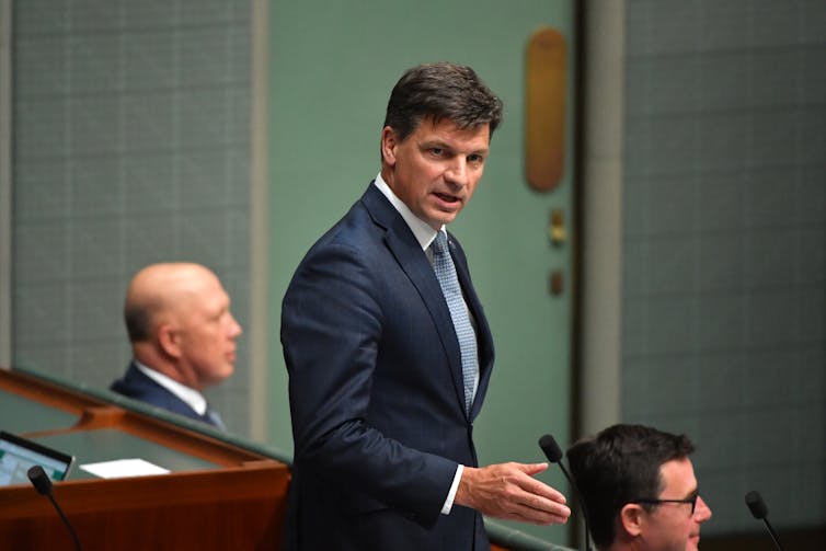 Angus Taylor