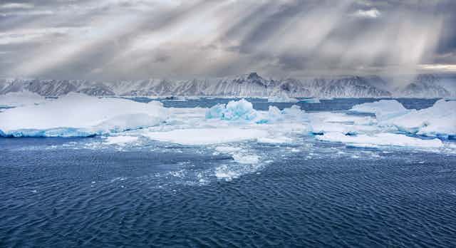 Southern Ocean panorama