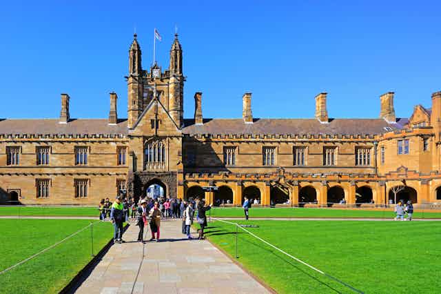 University of Sydney campus