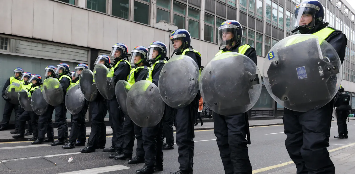 Police should prioritise negotiation over routine force to win back trust